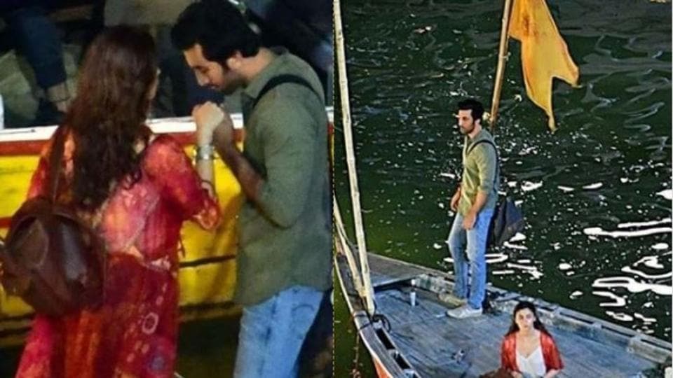 Ranbir Kapoor, Alia Bhatt’s pics from Brahmastra shoot in Varanasi leak online, see pics