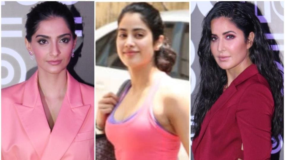 Katrina Kapoor Ka Xxx - Sonam Kapoor clarifies 'dear friend' Katrina Kaif's comment on Janhvi  Kapoor's shorts, says it is an inside joke | Bollywood - Hindustan Times