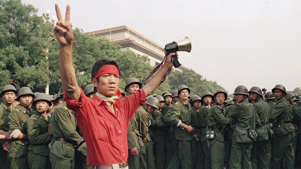 Photos: 30 years to the Tiananmen Square protests China erased from memory