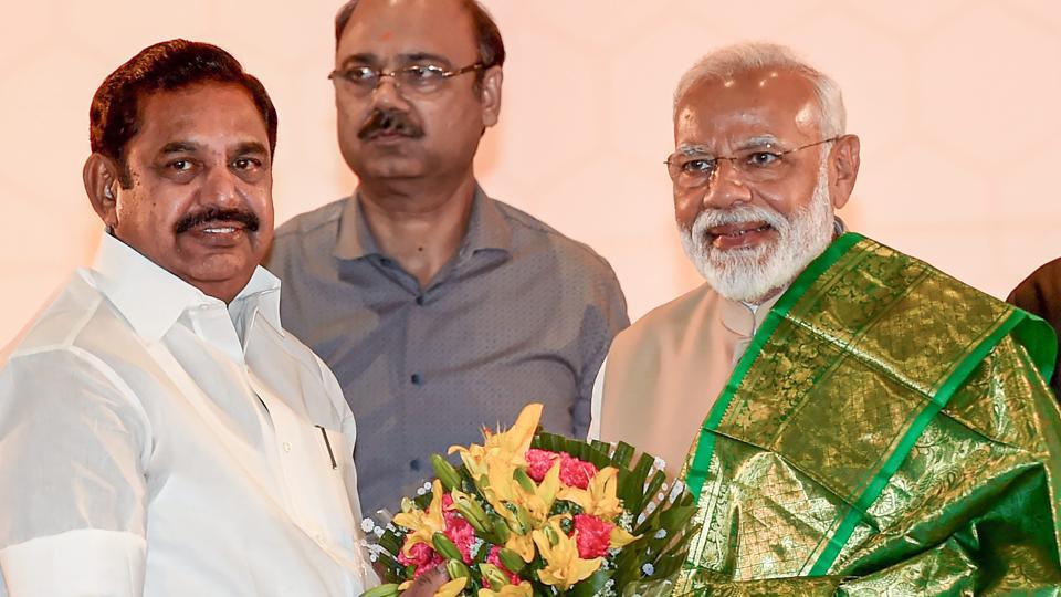 tamil-nadu-cm-palaniswami-requests-pm-modi-to-make-tamil-optional