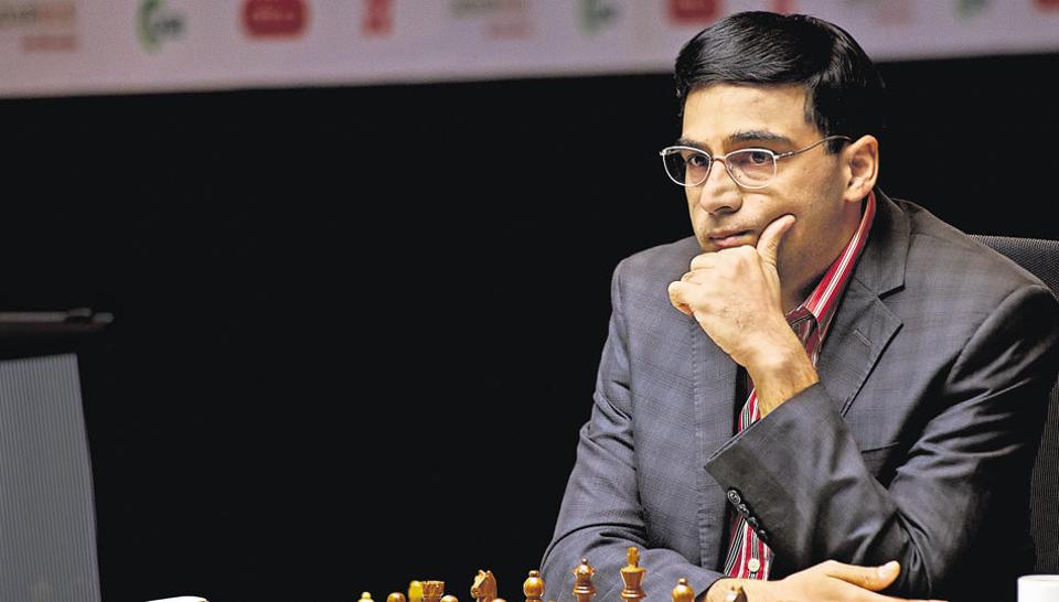 Altibox Norway Chess  Viswanathan Anand loses to Magnus Carlsen