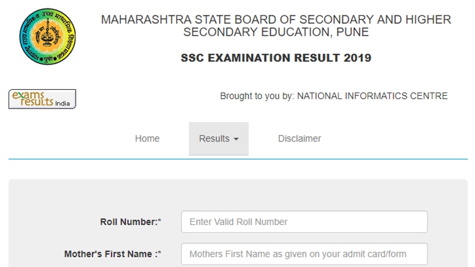 mahresult.nic.in Maharashtra SSC Result check online Direct link to