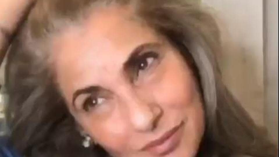 Twinkle Khanna Ki Chudai Video Sex - Dimple Kapadia turns 62, daughter Twinkle Khanna shares a video of 'the  fabulous birthday girl'. Watch | Bollywood - Hindustan Times