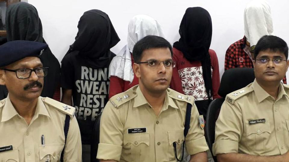 Jamshedpur gangster held for Rs1.50 lakh robbery Hindustan Times