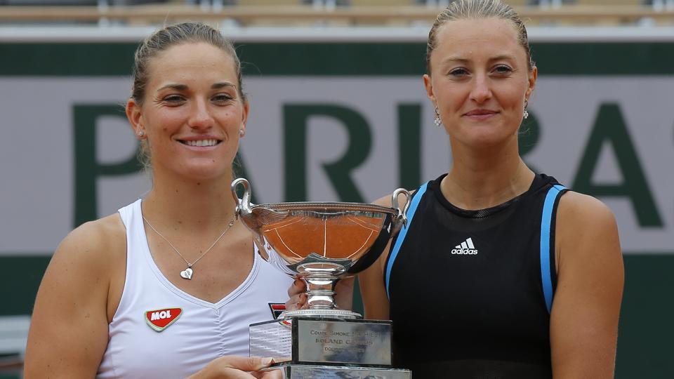 French Open Mladenovic and Babos claim women’s doubles title in Paris
