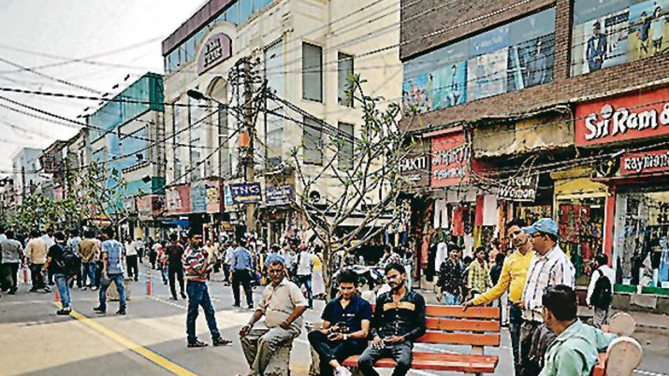 Shoppers double in walkable Karol Bagh Latest News Delhi