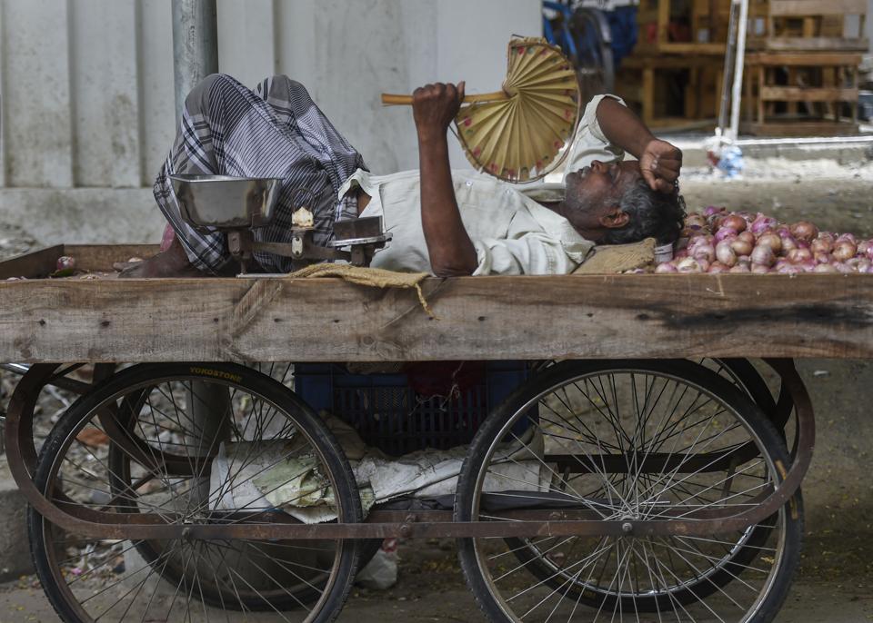 High temperatures would also hurt economic growth.&nbsp; (PTI)