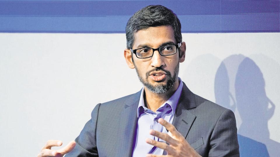 ICC Cricket World Cup Google CEO Sundar Pichai Predicts The Finalists Cricket
