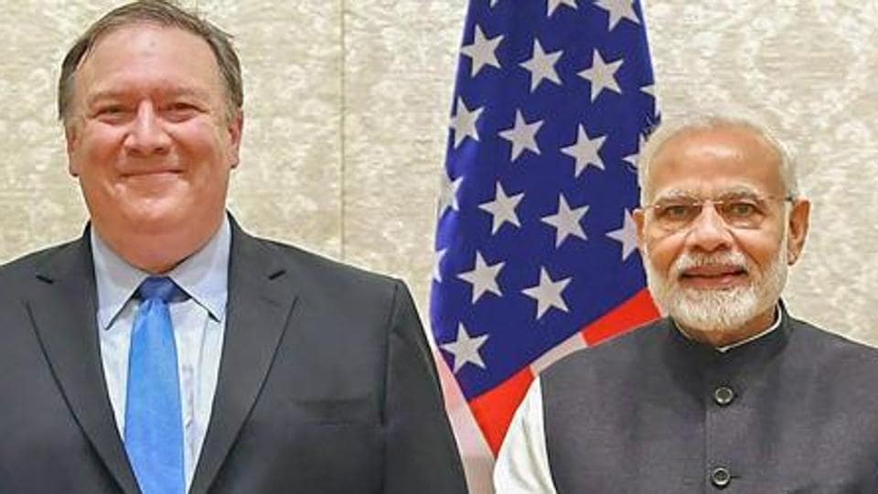 ‘Modi hai to mumkin hai’: Mike Pompeo in policy speech ahead of India visit