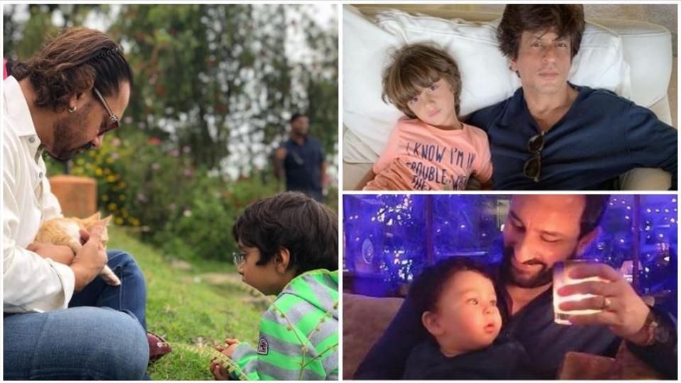 Father’s Day 2019: From Shah Rukh Khan to Saif Ali Khan, here’s what Bollywood’s coolest dads have said about their kids