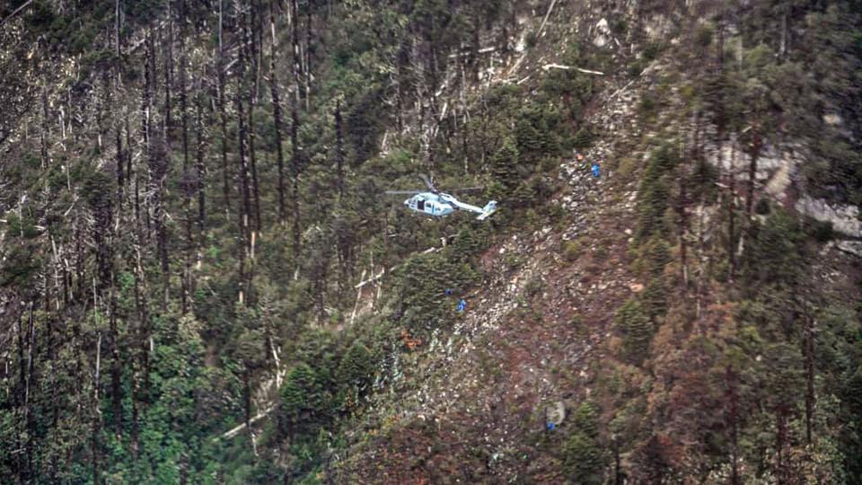 Bad weather hits IAF crash victims’ retrieval operation | India News