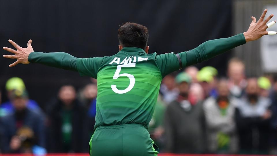 ICC World Cup 2019, India vs Pakistan Mohammad Amir hits a rich vein