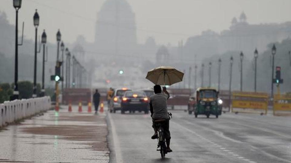 Rain in Delhi brings respite from intense heat Latest News India