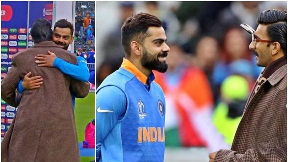 Ranveer Singh shares pics with Virat Kohli, gets emotional about how a ‘brash boy’ became ‘the very embodiment of class’. See pics