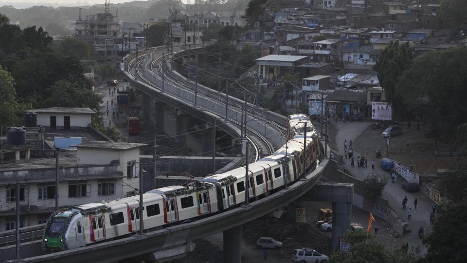 Work on track: MMRDA starts laying rail lines for Metro 2A, 7