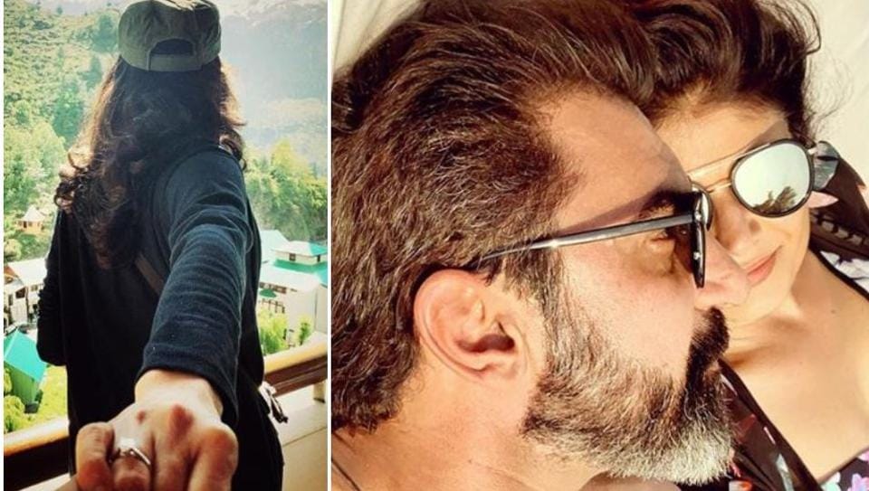 Pooja batra finds her soulmate in actor nawab shah, see pics