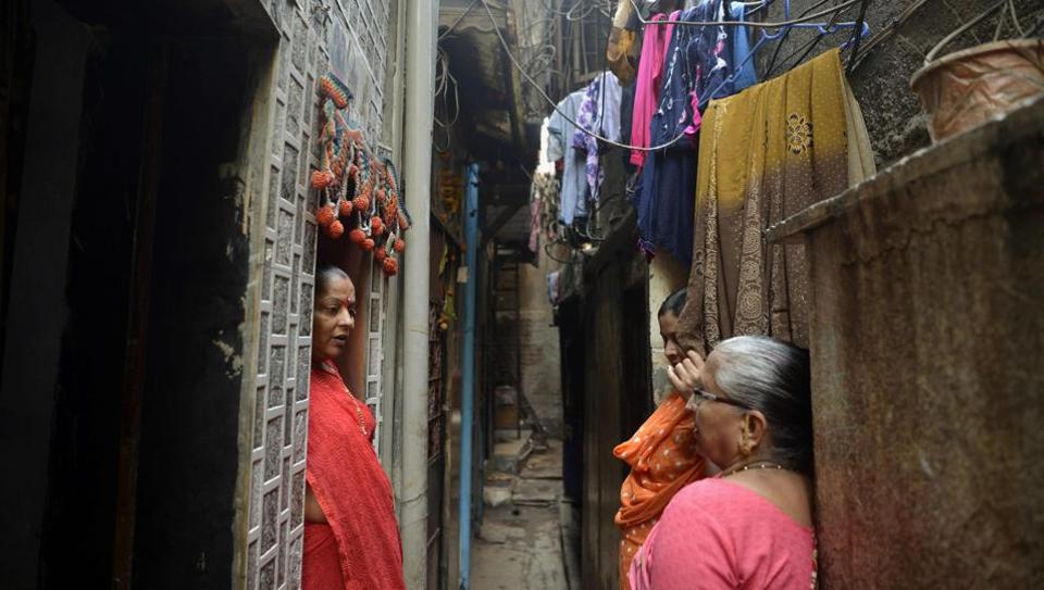 Photos Mumbai Slum Dwellers Wary Of Dharavi Redevelopment Hindustan Photos Mumbai Slum Dwellers Wary Of Dharavi Redevelopment Hindustan