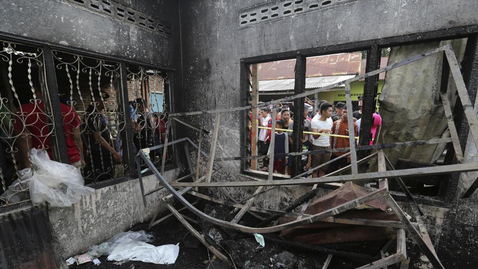 At least 24 killed in Indonesia matchstick warehouse fire: Official ...