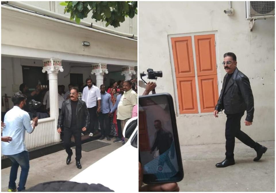 Bigg Boss Tamil: Pics from new season’s promo shoot go viral, Kamal Haasan to return as host