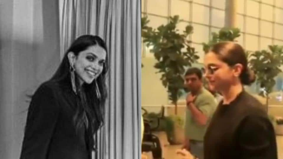 Deepika Padukone asked for ID at Mumbai airport, her response wins over internet. Watch video