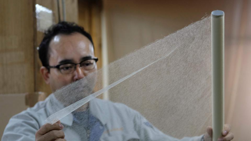 Photos: Japan’s ‘washi’ paper torn by modern life | Hindustan Times
