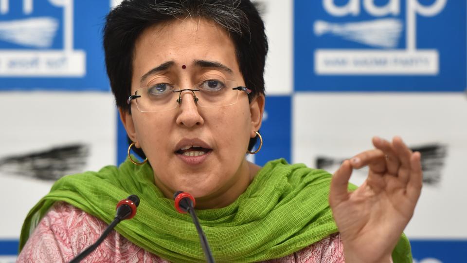 Criminals Have No Fear Of Law In The Capital Alleges Aaps Atishi Latest News Delhi 7899