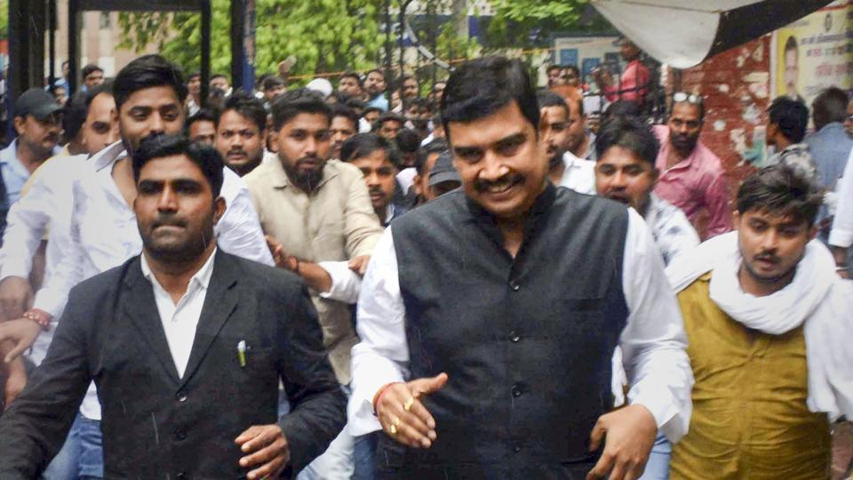 Another case filed against rape-accused BSP MP Atul Rai day after he  surrendered - Hindustan Times