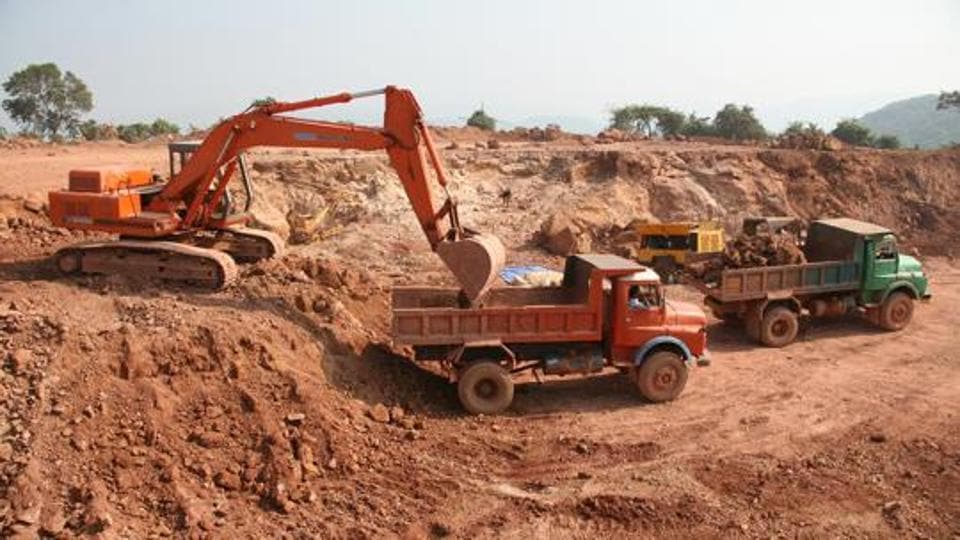 Andhra Pradesh disallows bauxite ore mining Latest News India Hindustan Times