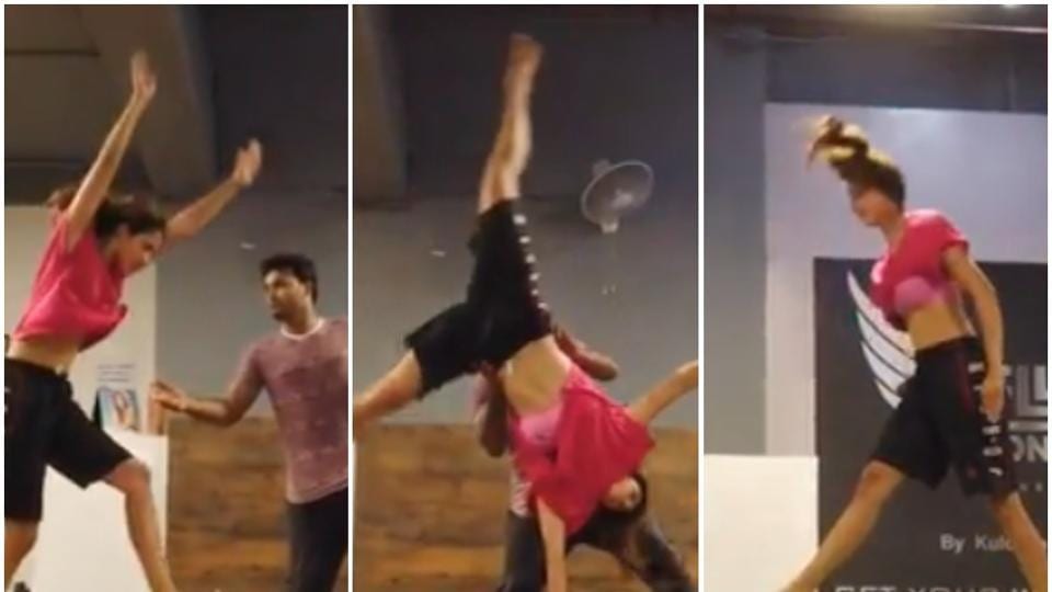 Disha Patani nails the perfect cartwheel in latest video, her fans can’t stop applauding