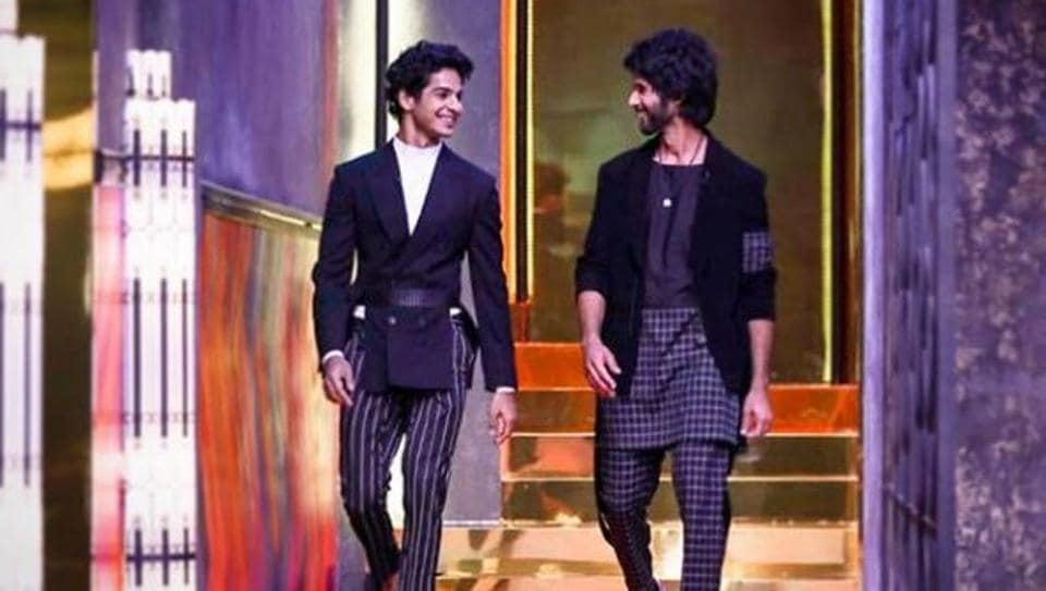 Ishaan Khatter pens note for Shahid Kapoor after Kabir Singh: ‘You play a damaged character, return home a loving family man’