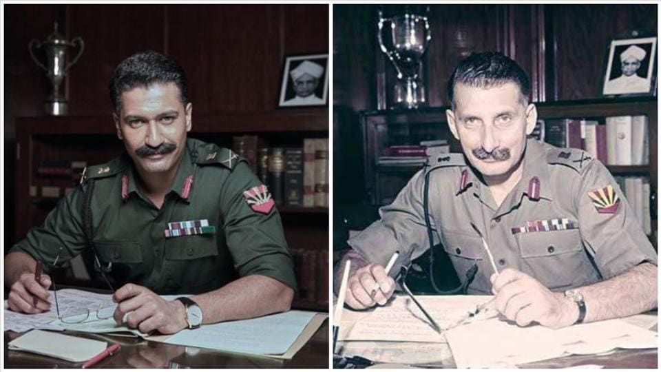 Vicky Kaushal looks like Sam Manekshaw’s doppelganger in first look ...