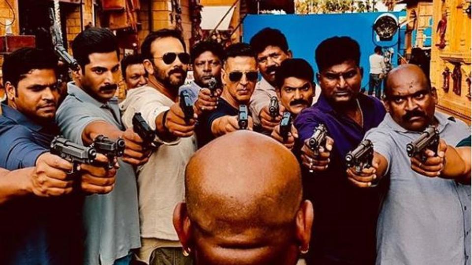 Sooryavanshi Akshay Kumar Rohit Shetty Train Their Gun On Films