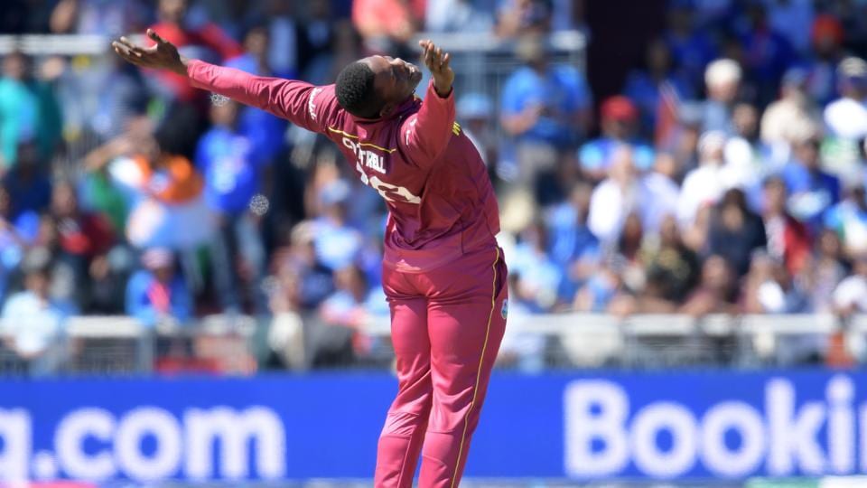 World Cup 2019: Sheldon Cottrell on Mohammed Shami’s salute celebration ...