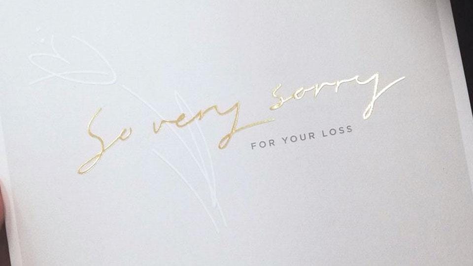 Man resigns by giving ‘sorry for your loss’ card to his boss, wins Internet