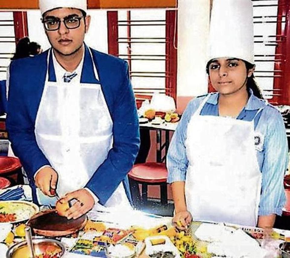 Ahlcon Public School holds cookery contest | Hindustan Times