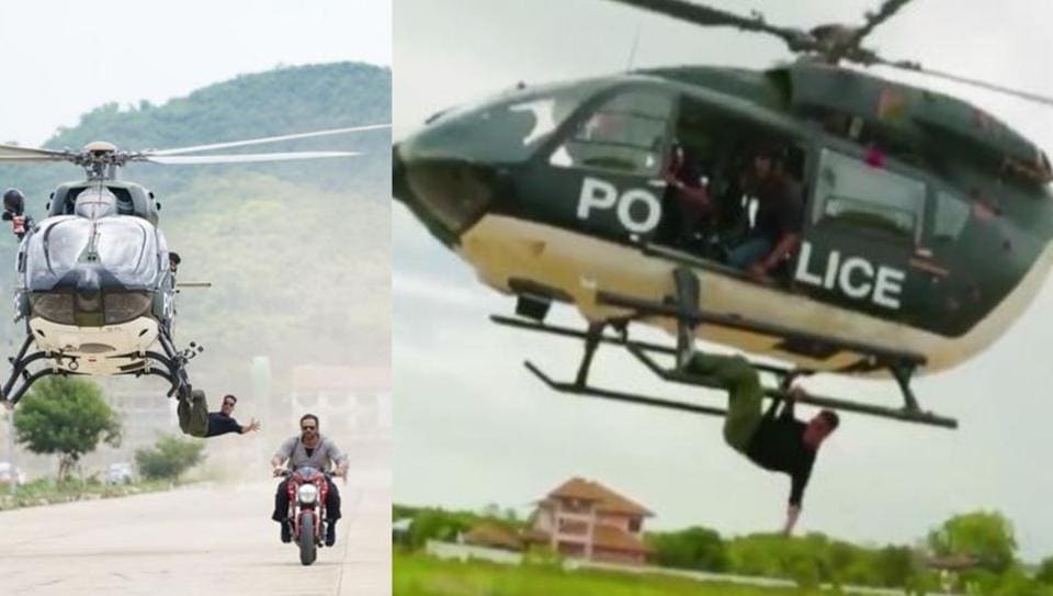 Akshay Kumar Rides a Sportsbike Without Helmet Once Again at the  Sooryavanshi Set - Watch Video - News18