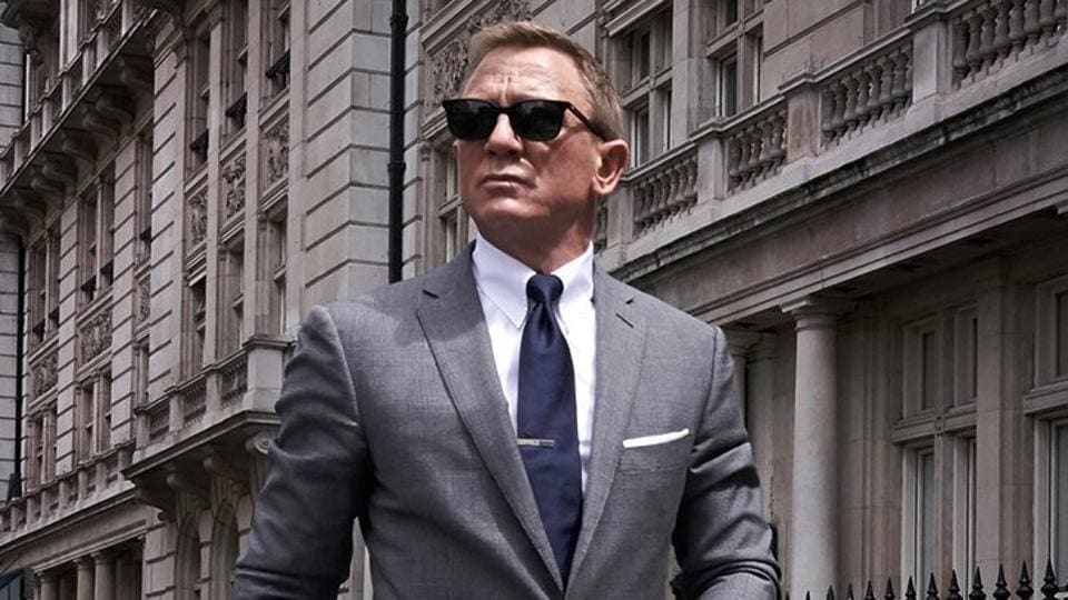 Here’s your first official look at Daniel Craig as James Bond, one last time