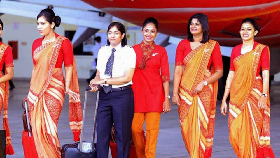 Indian Airlines Cabin Crew