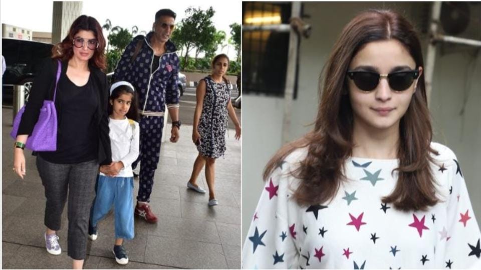 Twinkle Khanna And Akshay Kumar Finally Leave For Vacation With ...