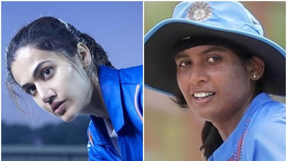 Taapsee Pannu to play ace Indian cricketer Mithali Raj: report ...