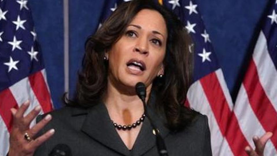 After her take-down of Biden, Indian-American Kamala Harris leaps to No 2 slot