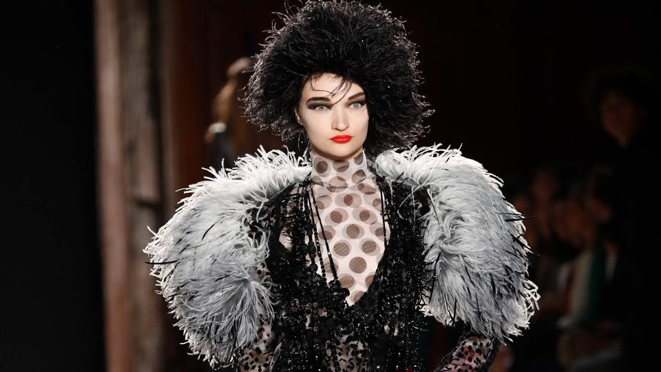 Witches were first feminists, says Paris haute couture star