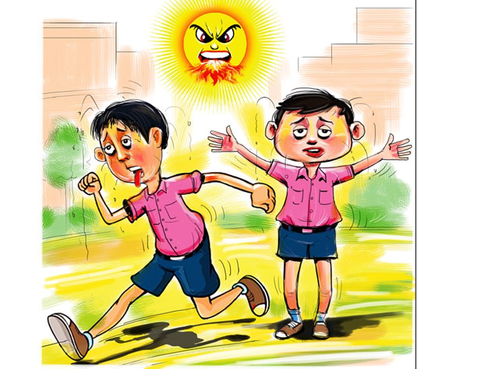 Amid soaring mercury, MHRD wants sun exposure for schoolkids - Hindustan Times Amid soaring mercury, MHRD wants sun exposure for schoolkids - Hindustan Times