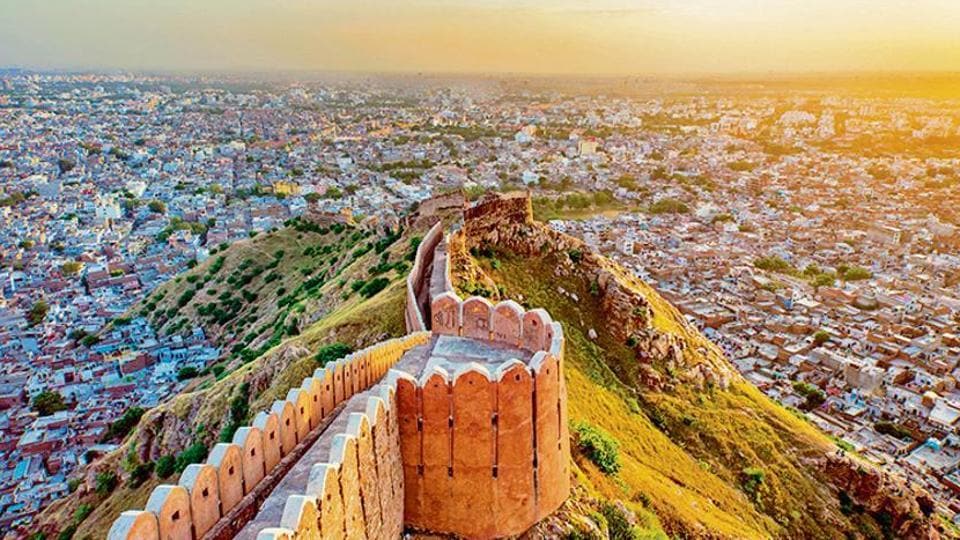 Jaipurs Walled City Gets Unesco Heritage City Tag Latest News India