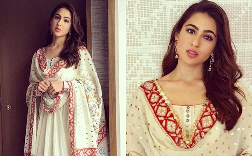 Sara Ali Khan, Janhvi Kapoor slay in the salwar-kameez look, in this ...