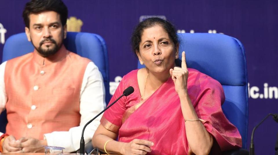 Govt, RBI monitoring NBFC crisis : FM Nirmala Sitharaman