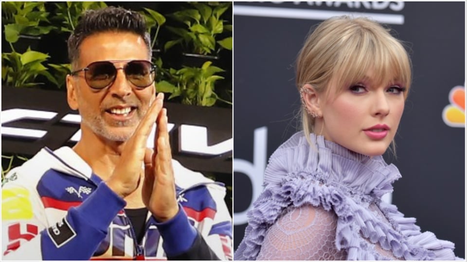 Akshay Kumar only Bollywood actor on Forbes’ Highest Paid Celebrities list, Taylor Swift tops again