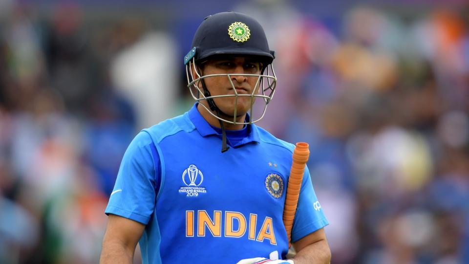 India Vs New Zealand Semi final World Cup 2019 MS Dhoni Out Paced 