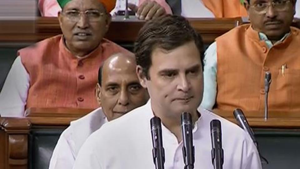 In His First Statement In 17th Lok Sabha Rahul Gandhi Raises Farmers Issues Latest News 6699