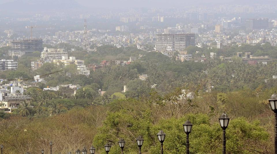 Taljai hills beautification in Pune: No green light for redevelopment ...